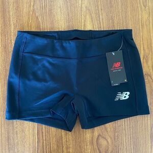 Brand New New Balance Athletics Fitted Shorts – Women’s L (Black)